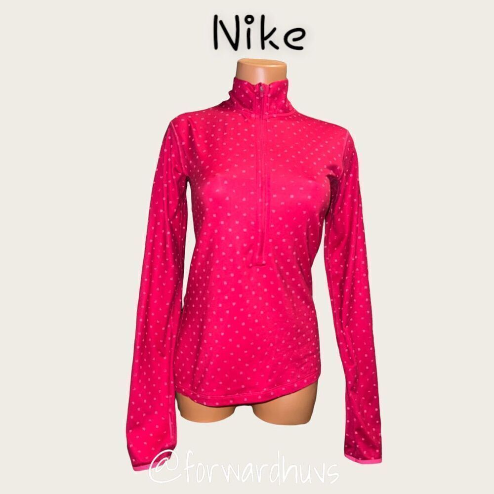 Nike Full Zip Long Sleeve Top / Jacket Size